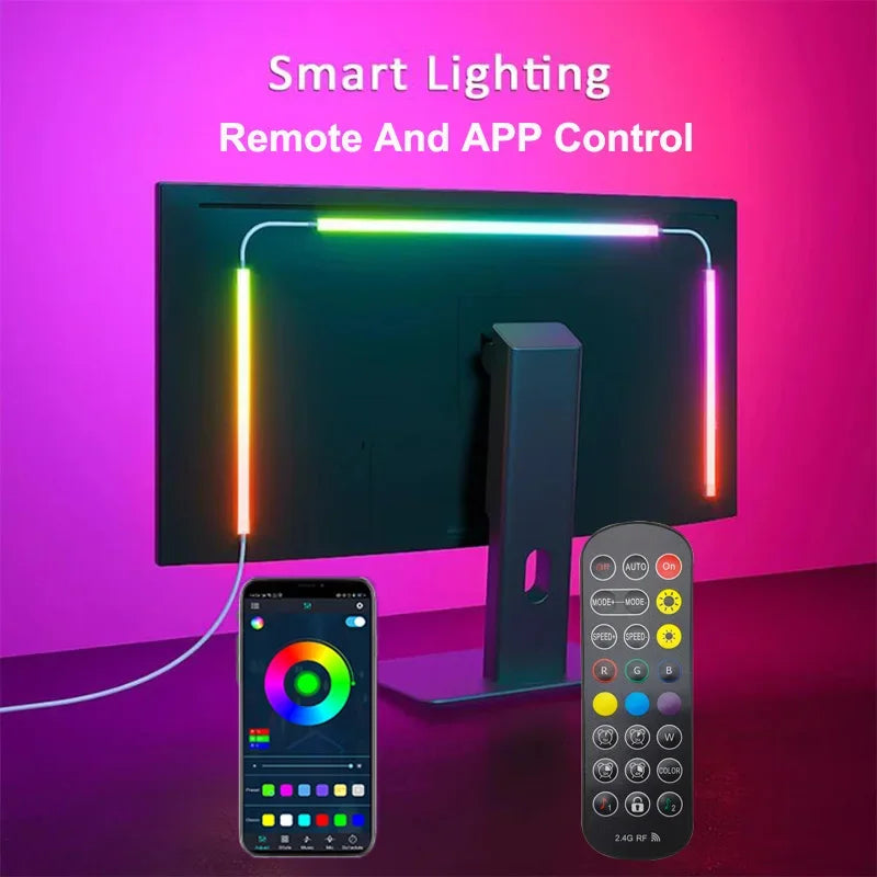 ألوان RGB متعددة للشريط